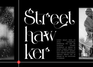 Gathering Represent Font preview image 3