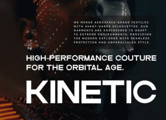 Geometra Font preview image 3