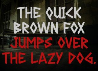 Gerasol Font preview image 3