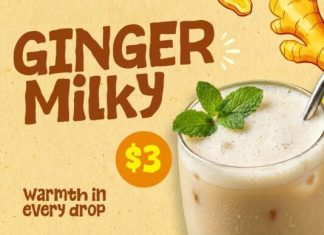 Ginger Times Font preview image 3