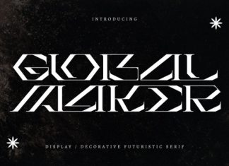 Global Maker Font preview image 1