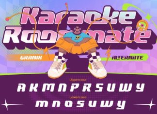 Granix Font preview image 2