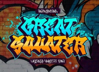 Great Squater Font preview image 1