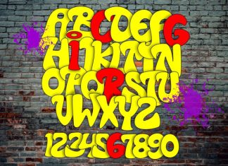 Grifin Rase Font preview image 3