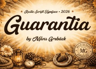 Guarantia Font preview image 1