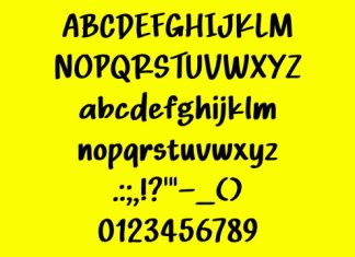 Gunners Record Font preview image 3
