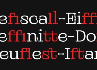 Gutriger Font preview image 2