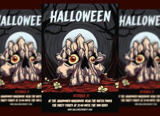 Hellvore Font preview image 3