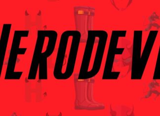 HERODEVIL CAPS FONT preview image 1