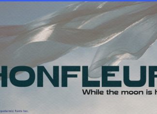 Honfleur Font preview image 1