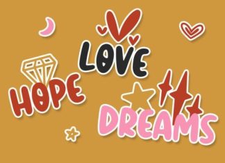 Hoselia Quotes Font preview image 3