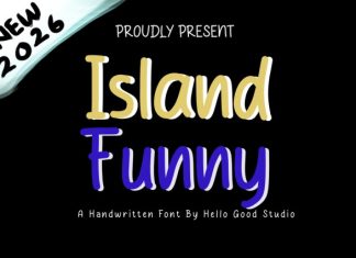 Island Funny Font preview image 1