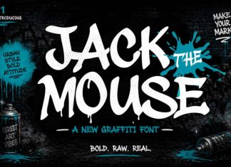 Jack The Mouse Font preview image 1
