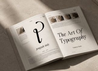 JengYah Font preview image 2