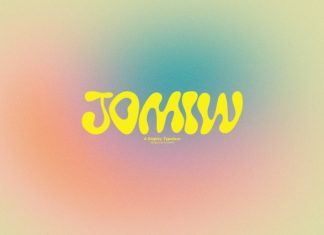 Jomiw Font preview image 1