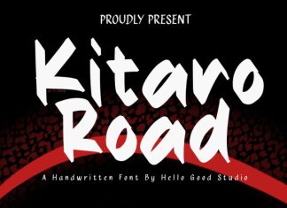 Kitaro Road Font preview image 1