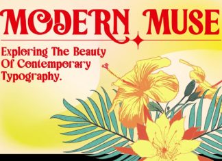 Koniker Font preview image 2