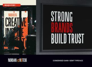 Kopile – Condensed Sans Serif Typeface Font preview image 2
