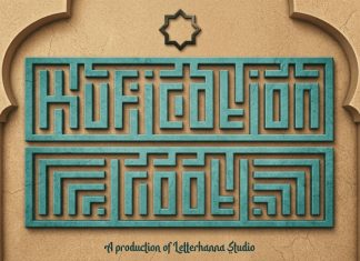 Kufication Root Font preview image 1