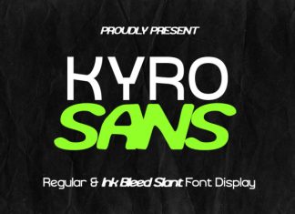 Kyro Font preview image 1