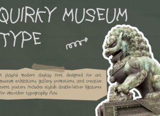 Lefty Font preview image 3