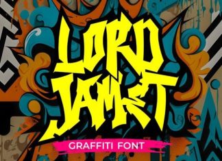 Lord Jamet Font preview image 3