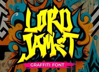 Lord Jamet Font preview image 1
