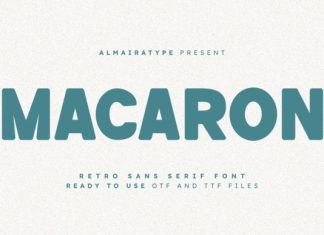 Macaron Font preview image 1