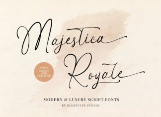 Majestica Royale Font preview image 1