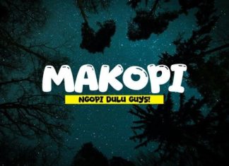 Malam Poek Font preview image 3