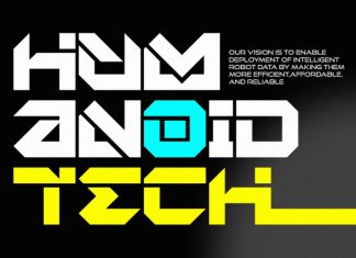 Martin Gaming Font preview image 3
