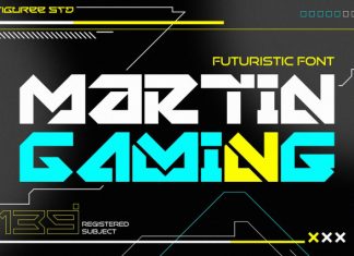 Martin Gaming Font preview image 1