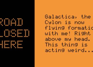 MatrixType Font preview image 2