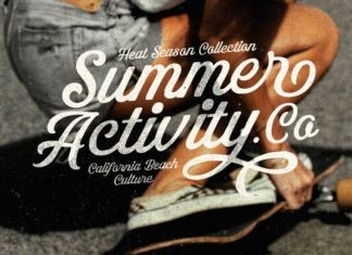 Mestain Script Font preview image 2