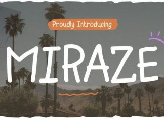 Miraze Font preview image 1