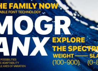 Mogranx Ext Font preview image 1