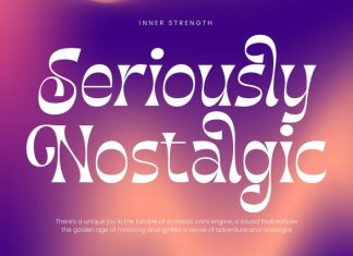 Morgai Retan Font preview image 2