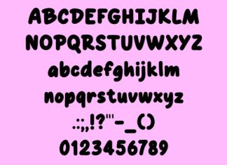 Nothing Comic FontNothing Comic Font preview image 3