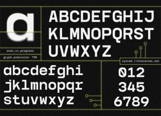 NV Monobreach Font preview image 3