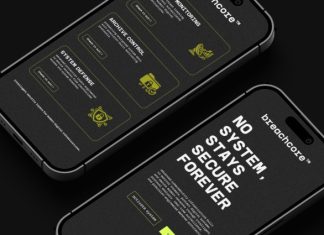 NV Monobreach Font preview image 2