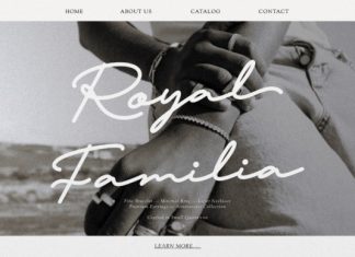 Nafolle Font preview image 2