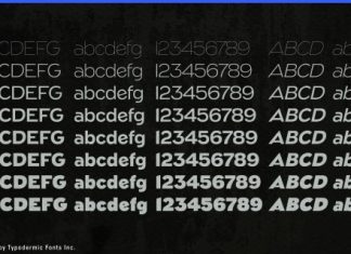 Naked Power Font preview image 2