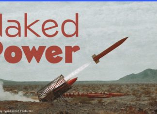 Naked Power Font preview image 1