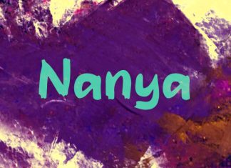 Nanya Font preview image 1