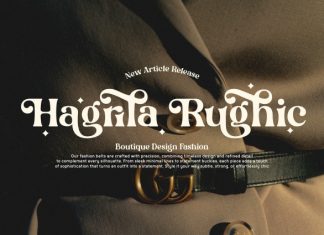 Navilon Font preview image 3