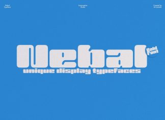 Nebal Font preview image 1