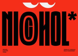 Nichol – Condensed Font preview image 1