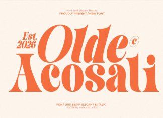 Olde Acosali Font preview image 1