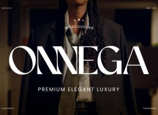 Onnega Font preview image 1