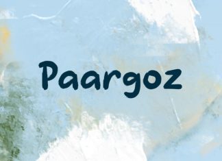 Paargoz Font preview image 1